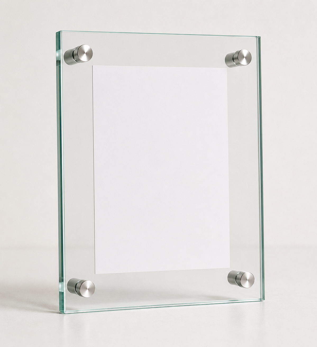 Floating Glass Frame