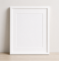 Minimalist White Frame