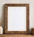 Rustic Wooden Frame