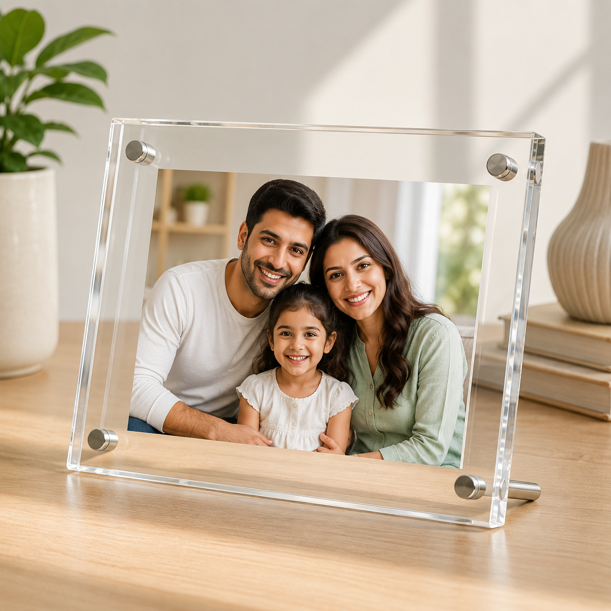 Table Top Acrylic Photo Frame