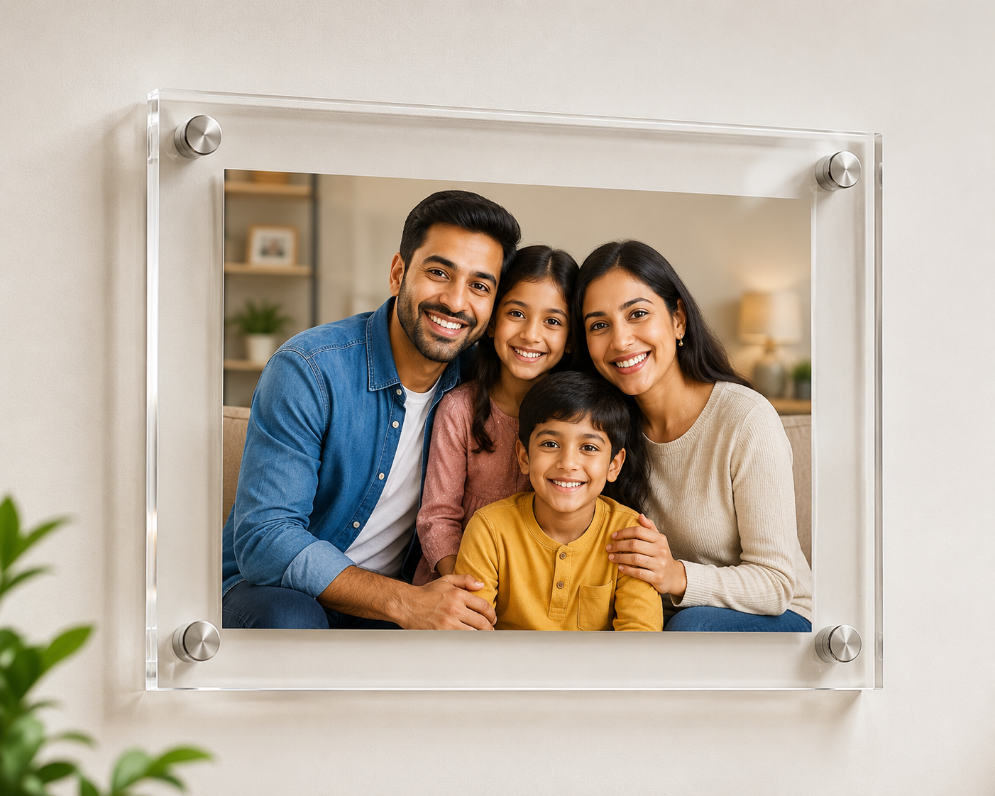 Custom Acrylic Photo Frames